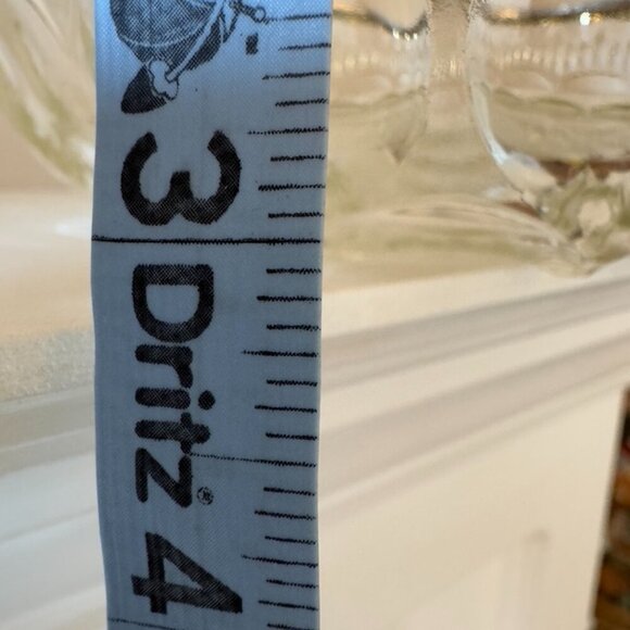 Mid Century Queen Anne Cut Glass Bowl - Picture 9 of 9